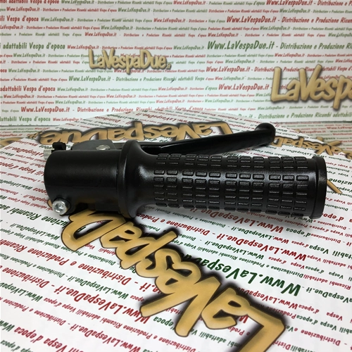 Soporte completo para la palanca de control del acelerador del freno delantero con palancas de aluminio para PIAGGIO 50 SI de 1988 a 1992 RO 228969