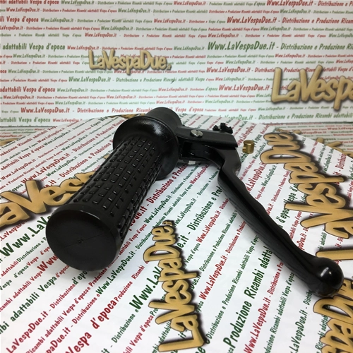 Soporte completo para la palanca de control del acelerador del freno delantero con palancas de aluminio para PIAGGIO 50 SI de 1988 a 1992 RO 228969