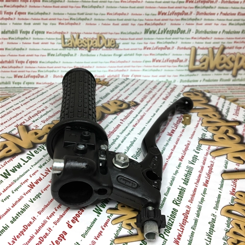 Soporte completo para la palanca de control del acelerador del freno delantero con palancas de aluminio para PIAGGIO 50 SI de 1988 a 1992 RO 228969