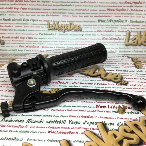 Soporte completo para la palanca de control del acelerador del freno delantero con palancas de aluminio para PIAGGIO 50 SI de 1988 a 1992 RO 228969