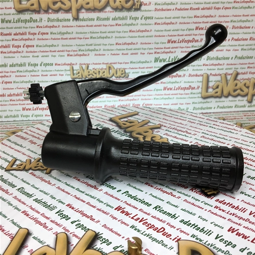 Soporte completo para la palanca de control del acelerador del freno delantero con palancas de aluminio para PIAGGIO 50 SI de 1988 a 1992 RO 228969