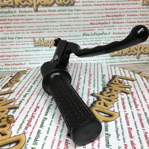 Soporte completo para la palanca de control del acelerador del freno delantero con palancas de aluminio para PIAGGIO 50 SI de 1988 a 1992 RO 228969