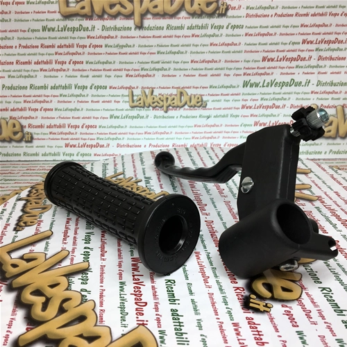 Soporte de palanca de control izquierda Freno trasero completo con palancas de aluminio para PIAGGIO 50 SI de 1988 a 1992 RO 228969 229004