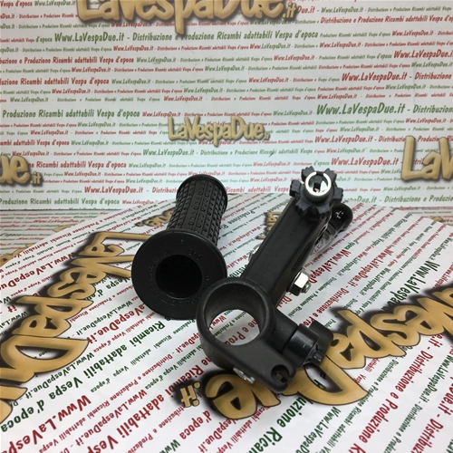 Soporte de palanca de control izquierda Freno trasero completo con palancas de aluminio para PIAGGIO 50 SI de 1988 a 1992 RO 228969 229004
