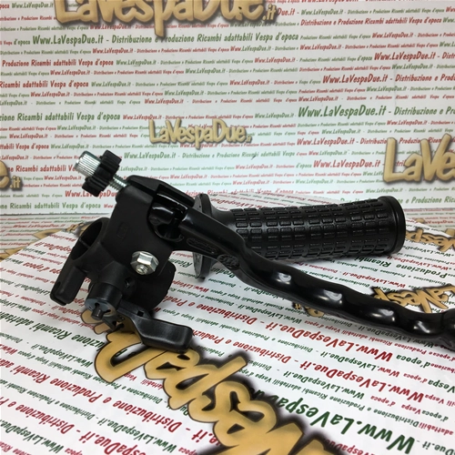 Soporte de palanca de control izquierda Freno trasero completo con palancas de aluminio para PIAGGIO 50 SI de 1988 a 1992 RO 228969 229004