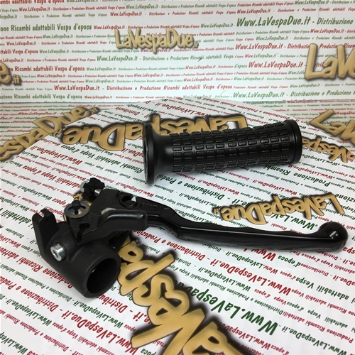 Soporte de palanca de control izquierda Freno trasero completo con palancas de aluminio para PIAGGIO 50 SI de 1988 a 1992 RO 228969 229004