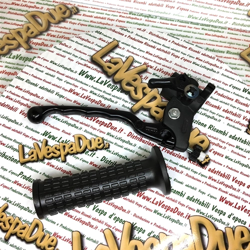 Soporte de palanca de control izquierda Freno trasero completo con palancas de aluminio para PIAGGIO 50 SI de 1988 a 1992 RO 228969 229004