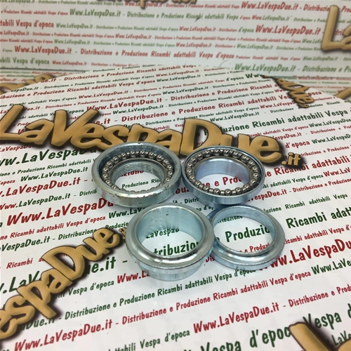 Kit de capuchons de colonne de direction pour PIAGGIO 50 CIAO EURO 1 2 MIX TEEN GRILLO RO 814231 498396 135977 1359774