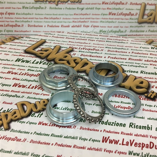 Kit de capuchons de colonne de direction pour PIAGGIO 50 CIAO EURO 1 2 MIX TEEN GRILLO RO 814231 498396 135977 1359774