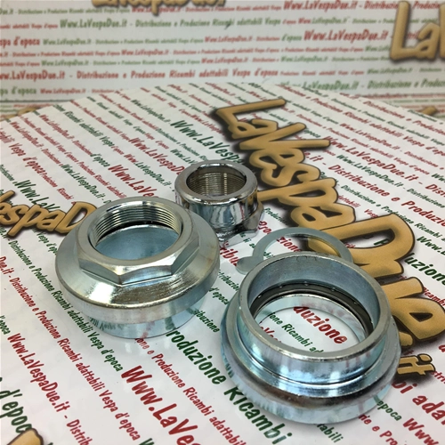 Gruppo Ralle Kit Serie Calotte Sterzo per PIAGGIO 50 BOSS BRAVO 3 ERRE 2 SI FL2 MIX SUPERBRAVO 3 r.o. 190823 498395 564746 249324 1908234