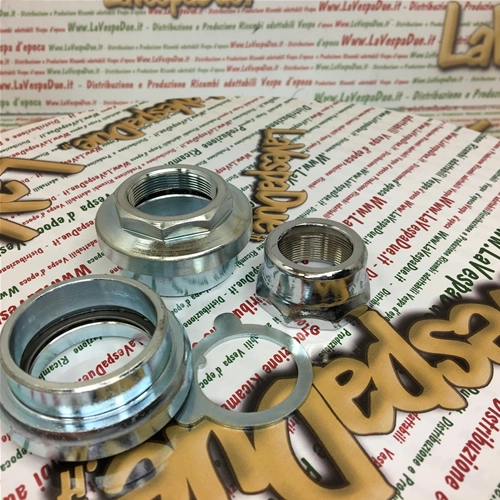 Gruppo Ralle Kit Serie Calotte Sterzo per PIAGGIO 50 BOSS BRAVO 3 ERRE 2 SI FL2 MIX SUPERBRAVO 3 r.o. 190823 498395 564746 249324 1908234