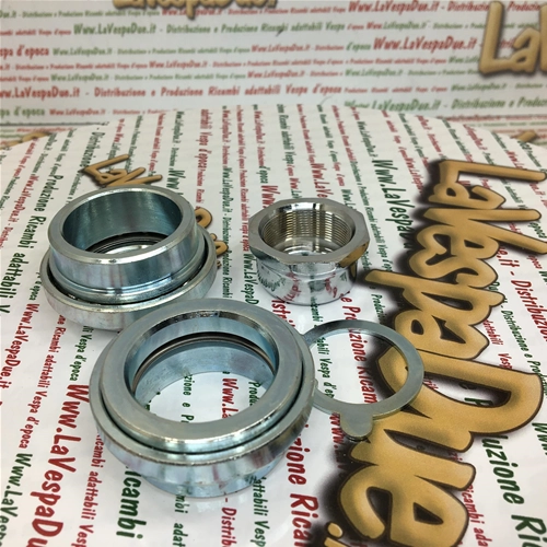 Gruppo Ralle Kit Serie Calotte Sterzo per PIAGGIO 50 BOSS BRAVO 3 ERRE 2 SI FL2 MIX SUPERBRAVO 3 r.o. 190823 498395 564746 249324 1908234