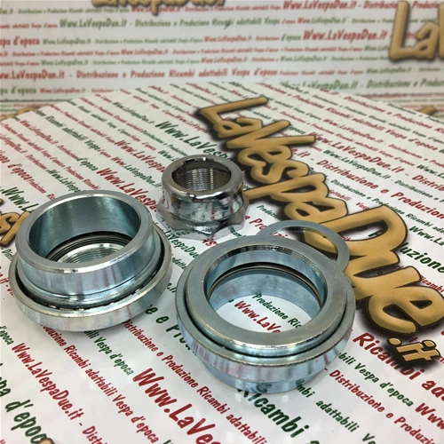 Gruppo Ralle Kit Serie Calotte Sterzo per PIAGGIO 50 BOSS BRAVO 3 ERRE 2 SI FL2 MIX SUPERBRAVO 3 r.o. 190823 498395 564746 249324 1908234