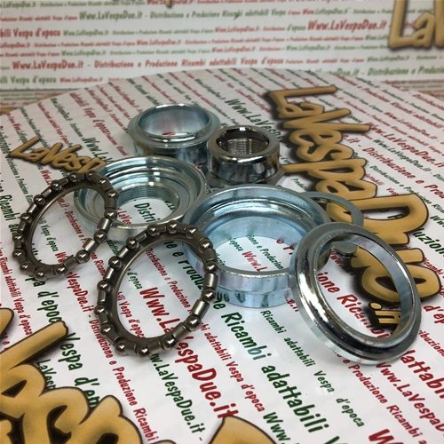 Gruppo Ralle Kit Serie Calotte Sterzo per PIAGGIO 50 BOSS BRAVO 3 ERRE 2 SI FL2 MIX SUPERBRAVO 3 r.o. 190823 498395 564746 249324 1908234