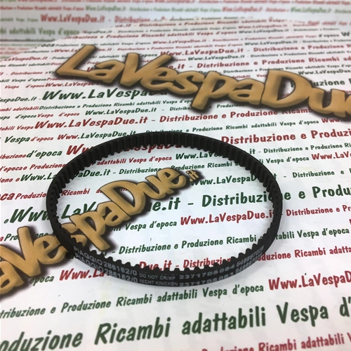 Courroie de distribution Piaggio d'origine pour Vespa LX, Primavera, Sprint 50, Zip Energy, Typhoon et Sfera (1991-2017) - Réf. 286162