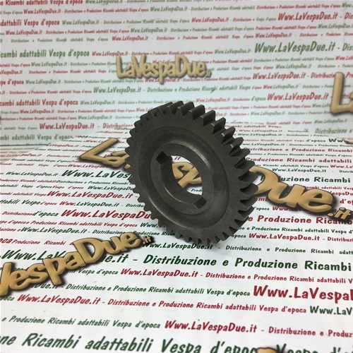 Z-Zahnrad 37 gerade Zähne, verstärktes Kettenrad für Variatorwelle für PIAGGIO 50 SI FL2 MIX BRAVO ERRE 2 CIAO MIX TEEN BOSS ro 1786975