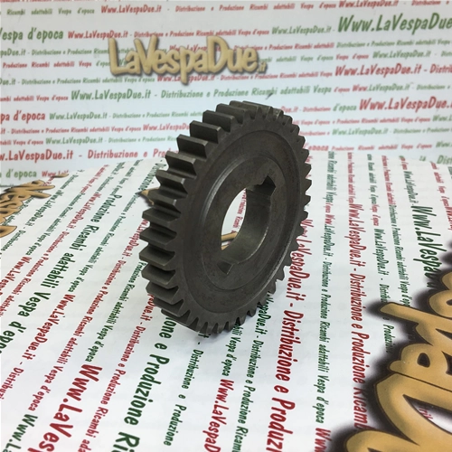 Z-Zahnrad 37 gerade Zähne, verstärktes Kettenrad für Variatorwelle für PIAGGIO 50 SI FL2 MIX BRAVO ERRE 2 CIAO MIX TEEN BOSS ro 1786975