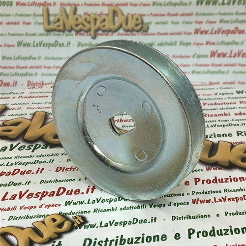 Polea motriz reducida Ø 70 mm para modificación de Piaggio SI FL2 MIX CIAO MIX TEEN EURO 1 2 BRAVO ERRE2 GRILLO para modelos sin variador de una sola velocidad.