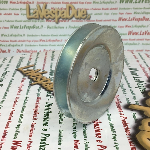 Polea motriz reducida Ø 70 mm para modificación de Piaggio SI FL2 MIX CIAO MIX TEEN EURO 1 2 BRAVO ERRE2 GRILLO para modelos sin variador de una sola velocidad.