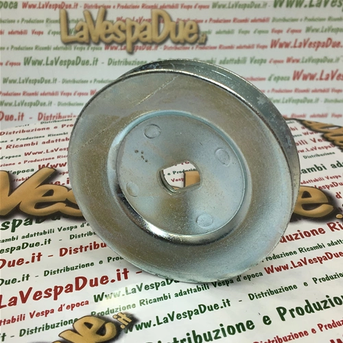Polea motriz reducida Ø 70 mm para modificación de Piaggio SI FL2 MIX CIAO MIX TEEN EURO 1 2 BRAVO ERRE2 GRILLO para modelos sin variador de una sola velocidad.