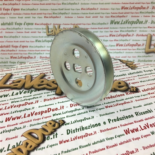 Poulie menée réduite Ø 80 mm pour modification sur Piaggio SI FL2 MIX CIAO MIX TEEN EURO 1 2 BRAVO ERRE2 GRILLO pour modèles sans variateur à une seule vitesse