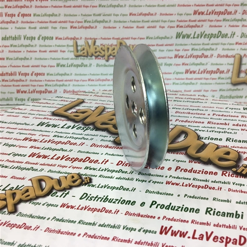 Poulie menée réduite Ø 80 mm pour modification sur Piaggio SI FL2 MIX CIAO MIX TEEN EURO 1 2 BRAVO ERRE2 GRILLO pour modèles sans variateur à une seule vitesse