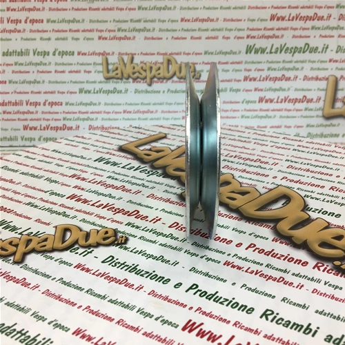 Poulie menée réduite Ø 80 mm pour modification sur Piaggio SI FL2 MIX CIAO MIX TEEN EURO 1 2 BRAVO ERRE2 GRILLO pour modèles sans variateur à une seule vitesse