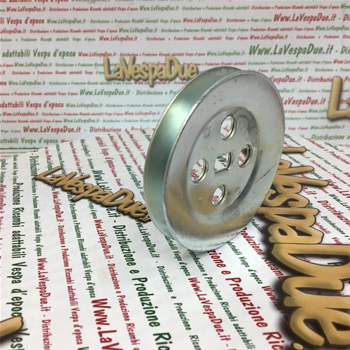 Poulie menée réduite Ø 80 mm pour modification sur Piaggio SI FL2 MIX CIAO MIX TEEN EURO 1 2 BRAVO ERRE2 GRILLO pour modèles sans variateur à une seule vitesse
