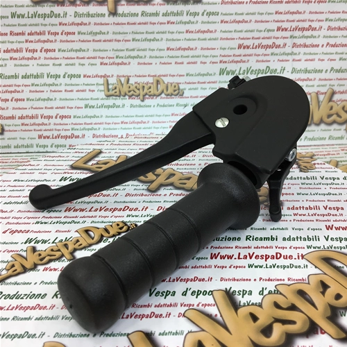 Left lever holder Complete Rear Brake Control with Nylon levers for PIAGGIO 50 SI CIAO from 1994 onwards