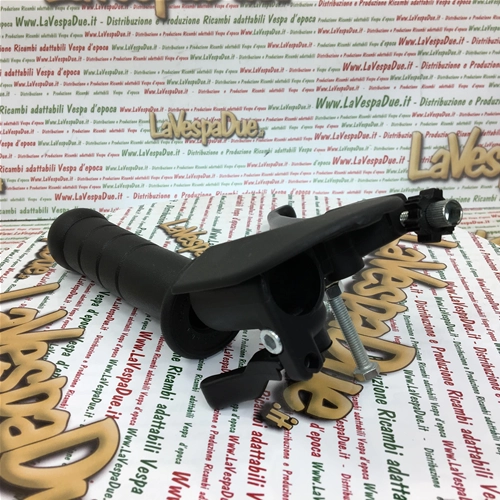 Left lever holder Complete Rear Brake Control with Nylon levers for PIAGGIO 50 SI CIAO from 1994 onwards