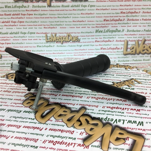 Left lever holder Complete Rear Brake Control with Nylon levers for PIAGGIO 50 SI CIAO from 1994 onwards