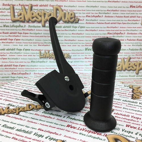 Left lever holder Complete Rear Brake Control with Nylon levers for PIAGGIO 50 SI CIAO from 1994 onwards