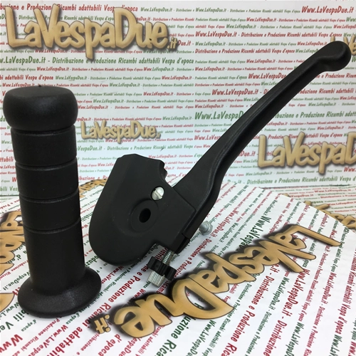 Left lever holder Complete Rear Brake Control with Nylon levers for PIAGGIO 50 SI CIAO from 1994 onwards