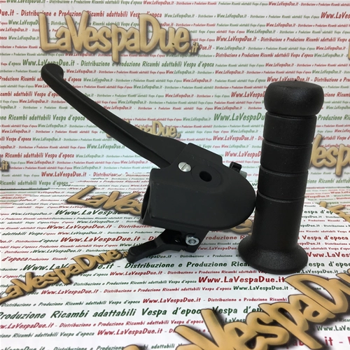 Left lever holder Complete Rear Brake Control with Nylon levers for PIAGGIO 50 SI CIAO from 1994 onwards