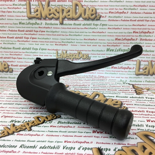 Soporte de palanca derecha para el control del gas del freno delantero, completo con palancas de nailon para PIAGGIO 50 SI CIAO a partir de 1994.