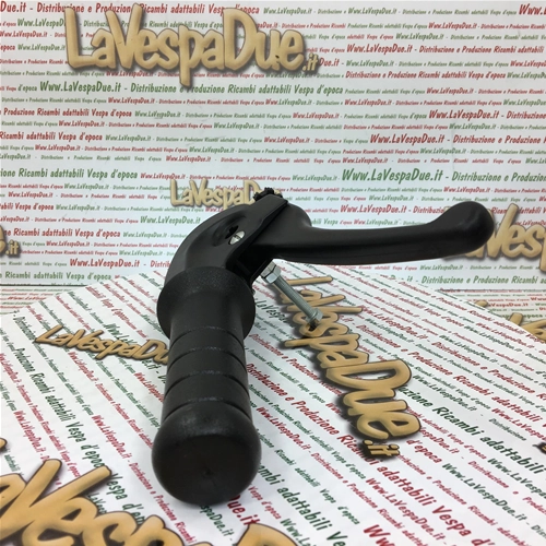 Soporte de palanca derecha para el control del gas del freno delantero, completo con palancas de nailon para PIAGGIO 50 SI CIAO a partir de 1994.