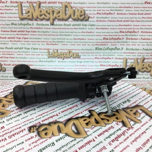 Soporte de palanca derecha para el control del gas del freno delantero, completo con palancas de nailon para PIAGGIO 50 SI CIAO a partir de 1994.