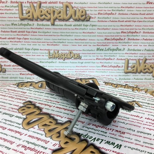 Soporte de palanca derecha para el control del gas del freno delantero, completo con palancas de nailon para PIAGGIO 50 SI CIAO a partir de 1994.