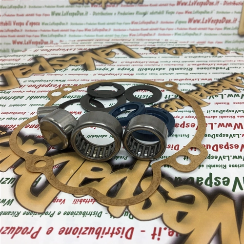 Kit de revisión del buje trasero de una sola velocidad para Piaggio SI FL2 MIX CIAO MIX TEEN EURO 1 2 BRAVO ERRE2 GRILLO para modelos sin variador