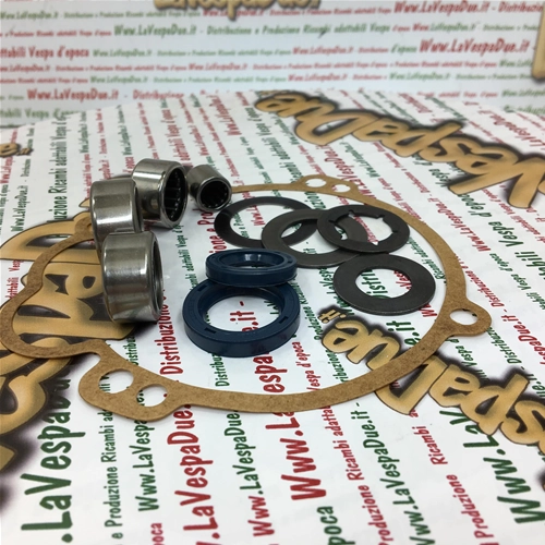 Kit de revisión del buje trasero de una sola velocidad para Piaggio SI FL2 MIX CIAO MIX TEEN EURO 1 2 BRAVO ERRE2 GRILLO para modelos sin variador