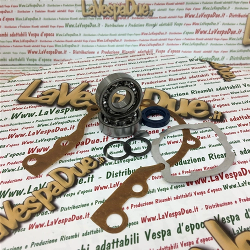 Complete Crankshaft Overhaul Kit for PIAGGIO CIAO BRAVO BOXER SI GRILLO BOSS mopeds ro 154639