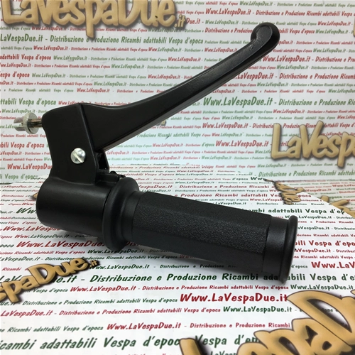 Soporte de palanca derecha Control completo del gas del freno delantero con palancas de nylon para PIAGGIO 50 SI CIAO hasta 1988 ro 188057 178585