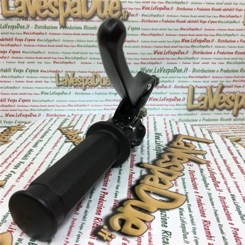 Soporte de palanca derecha Control completo del gas del freno delantero con palancas de nylon para PIAGGIO 50 SI CIAO hasta 1988 ro 188057 178585