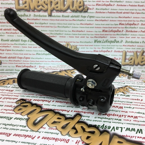 Soporte de palanca derecha Control completo del gas del freno delantero con palancas de nylon para PIAGGIO 50 SI CIAO hasta 1988 ro 188057 178585