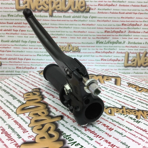 Soporte de palanca derecha Control completo del gas del freno delantero con palancas de nylon para PIAGGIO 50 SI CIAO hasta 1988 ro 188057 178585