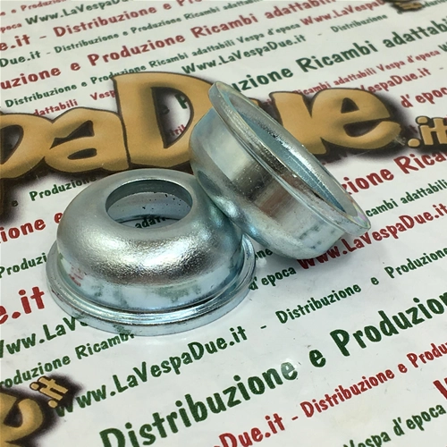 Boccola Calotte per Mozzo Arresto Stop Ø 32 mm Ruota Anteriore e Posteriore per Piaggio 50 SI FL2 MIX BOSS BRAVO 3 ERRE 2 CIAO EURO 1 2 MIX TEEN GRILLO SUPERBRAVO 3 r.o. 136019