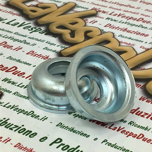 Boccola Calotte per Mozzo Arresto Stop Ø 32 mm Ruota Anteriore e Posteriore per Piaggio 50 SI FL2 MIX BOSS BRAVO 3 ERRE 2 CIAO EURO 1 2 MIX TEEN GRILLO SUPERBRAVO 3 r.o. 136019