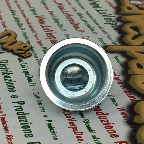 Boccola Calotte per Mozzo Arresto Stop Ø 32 mm Ruota Anteriore e Posteriore per Piaggio 50 SI FL2 MIX BOSS BRAVO 3 ERRE 2 CIAO EURO 1 2 MIX TEEN GRILLO SUPERBRAVO 3 r.o. 136019
