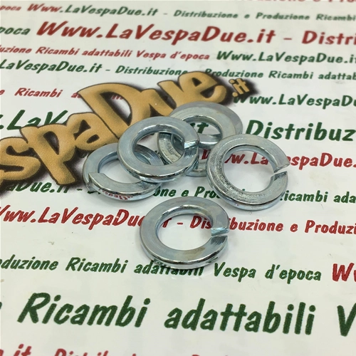 1 rondelle M9 Grower Ø 9 mm pour la fixation des jantes Vespa et support oscillant pour Piaggio 50 SI FL2 MIX BOSS GRILLO ro 016410 016409