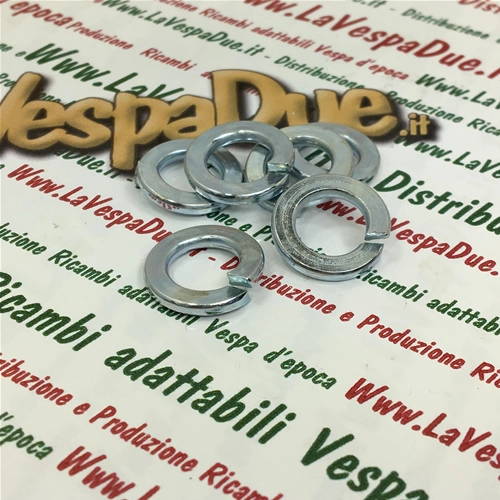 1 rondelle M9 Grower Ø 9 mm pour la fixation des jantes Vespa et support oscillant pour Piaggio 50 SI FL2 MIX BOSS GRILLO ro 016410 016409